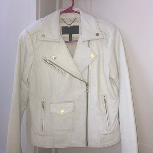 BCBGmaxazria Leather Jacket